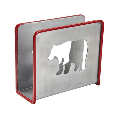 Bear Camp Napkin Holder - Park Designs - The Fox Decor